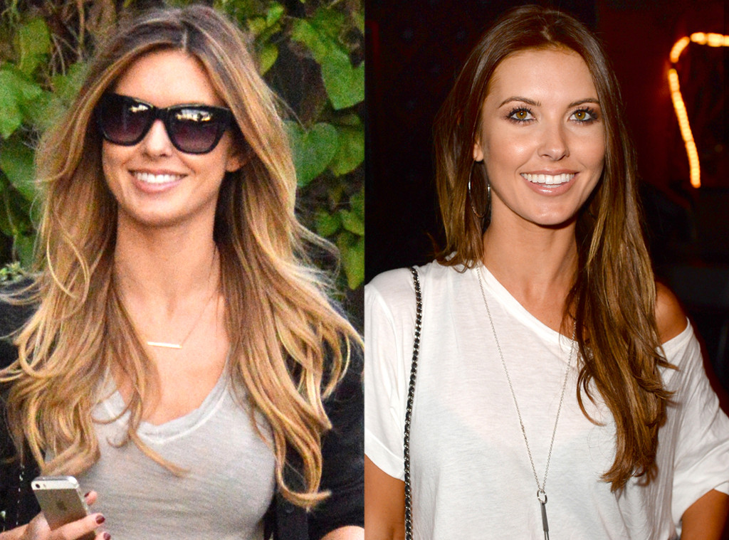 Audrina Patridge Goes From Brunette To Blonde E News Australia